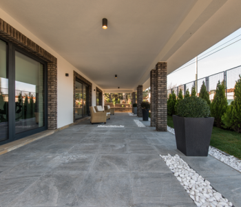 Travaux dallage terrasse