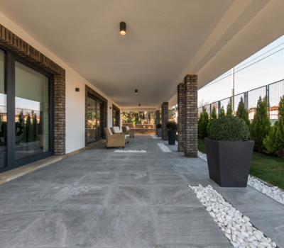 Travaux dallage terrasse
