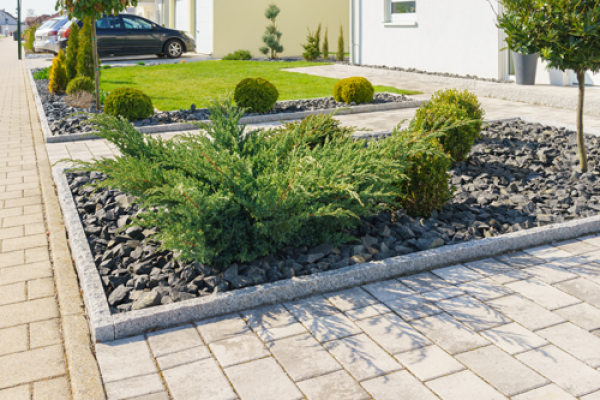 Aménagement extérieur d'un jardin