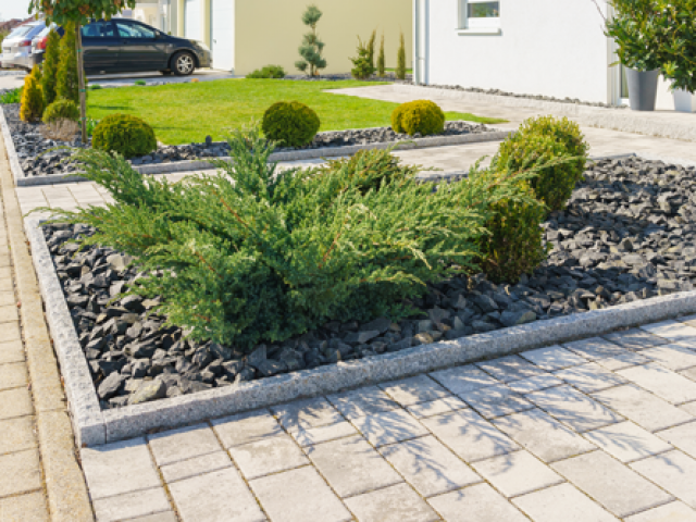 Aménagement extérieur d'un jardin